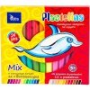 Plastelina 24 kolory 15g KP004-G TETIS