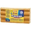 Plastelina szkolna dla dzieci 1kg pomarańczowa 303111005 ASTRA
