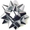 Rozetka 3 7,5cm srebrna (12) ALIGA ROZ-75-SR