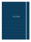 Teczka z gumką COLORS mix (10sztuk) 400171743 TOP 2000