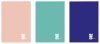 Zeszyt A4 96k kratka UV kolory ONE COLOR INTERDRUK