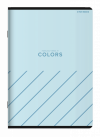 Zeszyt A6 48k kratka COLORS 400169190 TOP 2000
