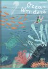 Zeszyt A5 16k 3linia kolorowa OCEAN WONDERS 400182342 TOP 2000