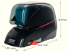 Zszywacz elektryczny Supreme 5080e czarny 80 kartek RAPID 20993410