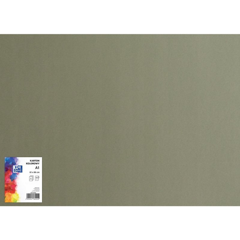 Blok karton kolorowy CREATINIO A1 160g 25 arkuszy nr.98 ciemny szary 400149524 TOP 2000