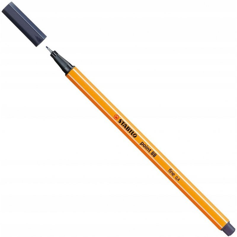 Cienkopis STABILO point 88/98 szary Payne&#039;a