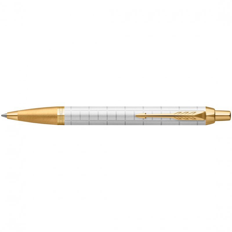 Długopis PARKER IM PREMIUM PEARL BP GT perłowe 2143643
