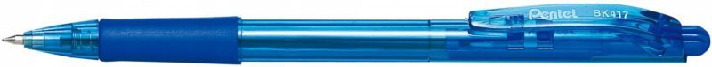 Długopis pstrykany WOW BK417 niebieski (10sztuk) PENTEL