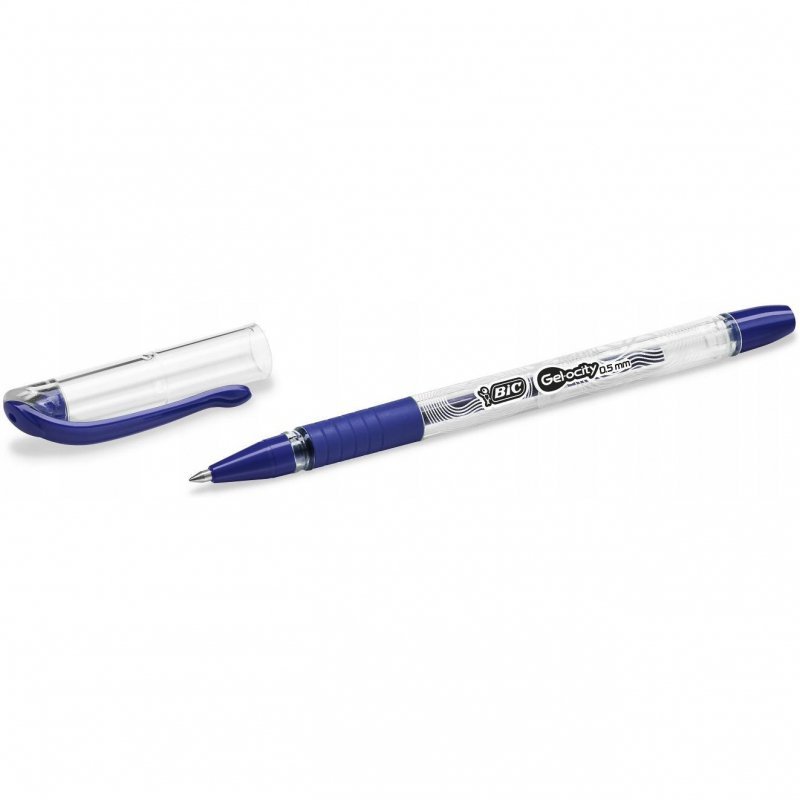 Długopis żelowy GEL-OCITY STIC 0.5mm niebieski 1010265 BIC