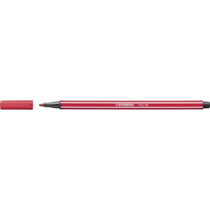 Flamaster STABILO PEN 68/50 ciemno czerwony
