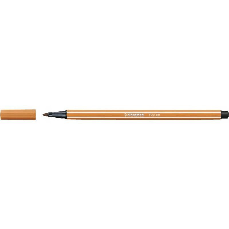 Flamaster STABILO PEN 68/89 ciemna ochra