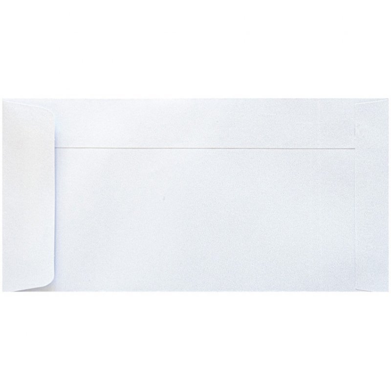 Koperta DL MILLENIUM diamentowa biel 120g.(10szt.) 280116 Galeria Papieru