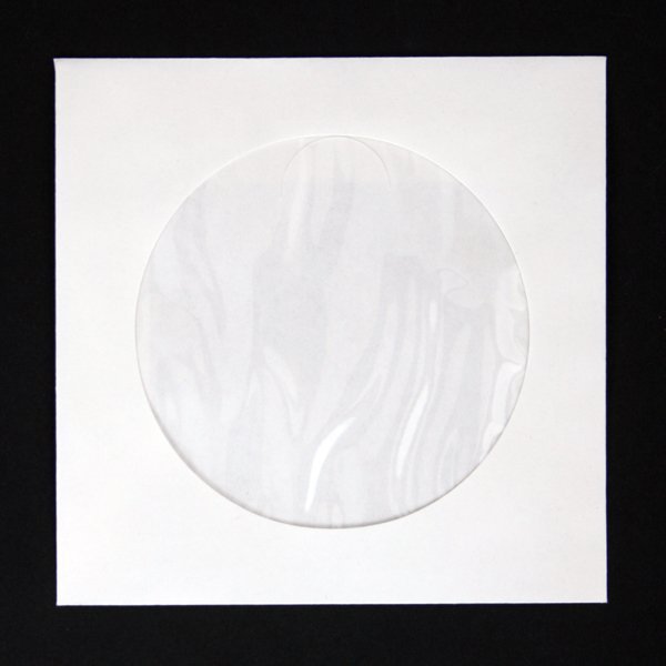 Koperta na CD z okienkiem (100szt) OMEGA (56862)