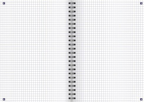 Kołozeszyt B5 100k kratka TOUCH TREND 400175460 OXFORD