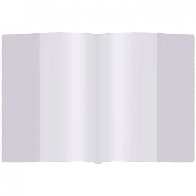 Okładki na zeszyty szkolne A5 bezbarwne 50 sztuk 21,2x30,3cm OZK-01-02 BIURFOL