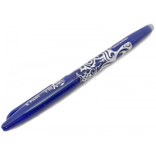 Wymazywalne pióro kulkowe FRIXION BALL 1.0 niebieski BL-FR10-L PILOT