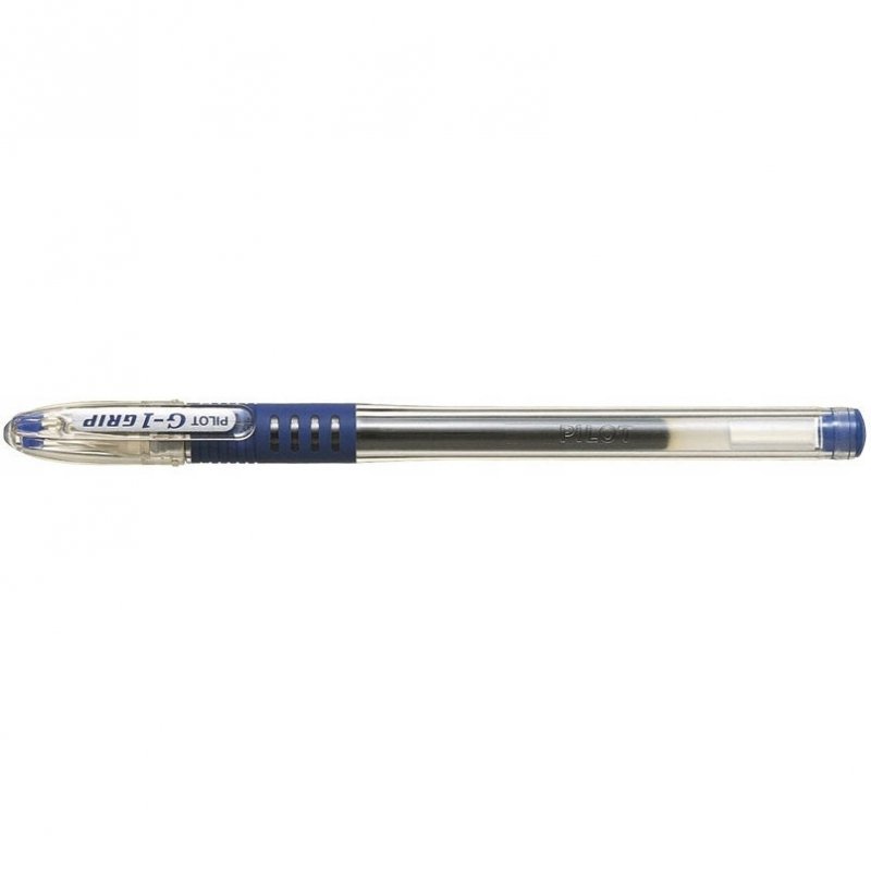 Pióro żelowe PILOT G1 GRIP niebieski PIBLGP-G1-5L