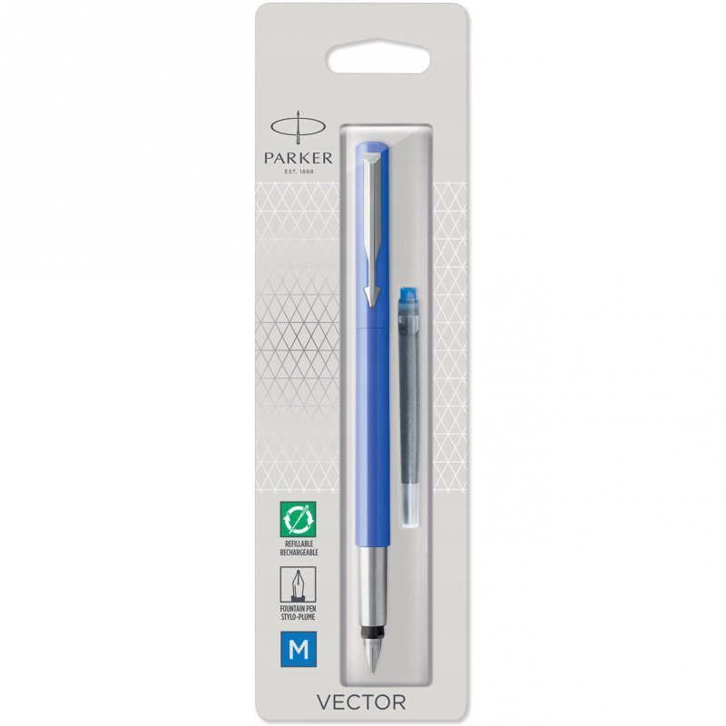 Pióro wieczne VECTOR STANDARD niebieskie PARKER S0881011