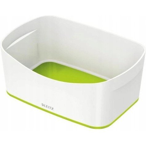 Pojemnik bez pokrywki MyBox, biało-zielony 52571054