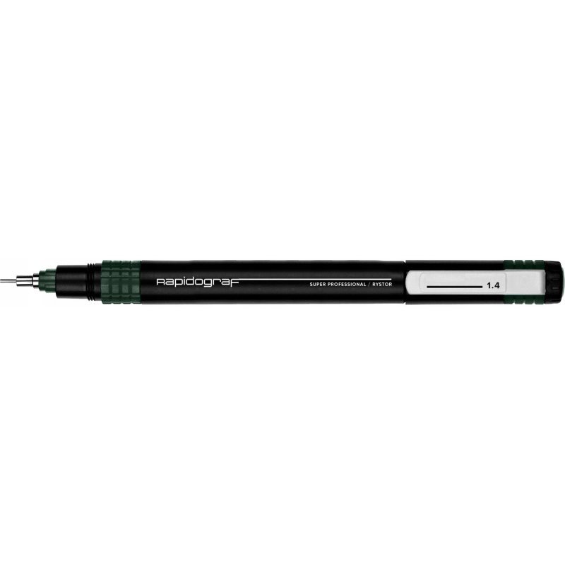 Pisak kreślarski 1,40 Super Professional RAPIDOGRAF RYSTOR