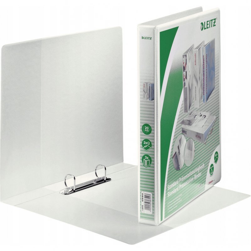 Segregator PANORAMA A4+ 4RR/16 29mm biały ofertowy LEITZ 42820001