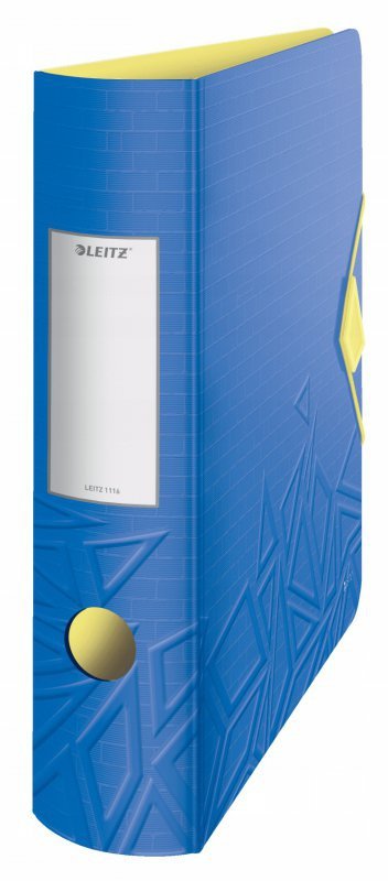 Segregator Leitz 180° Active Urban Chic 65 mm, niebieski 11170032