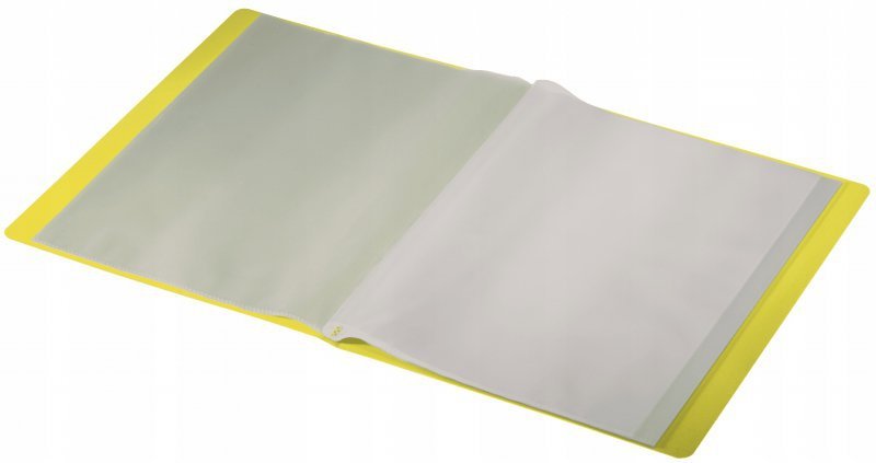Album ofertowy Recycle 40 koszulek A4 PP żółty 46770015 LEITZ