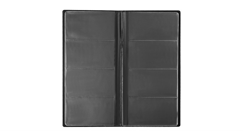 Wizytownik Etui na 96 wizytówek Premium granatowy WI-24-02 BIURFOL
