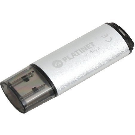 Pamięć USB-A 64GB PLATINET X-DEPO USB 2.0 srebrny (43613)