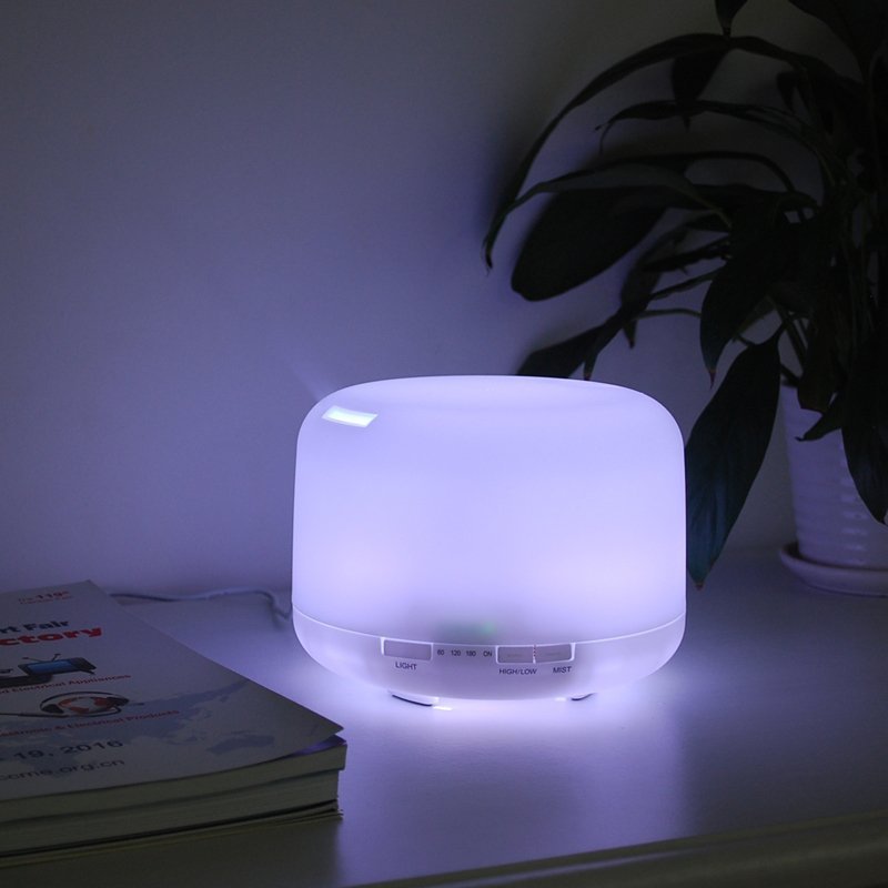 Nawilżacz i jonizator powietrza PLATINET RGBW MILKY (44255)