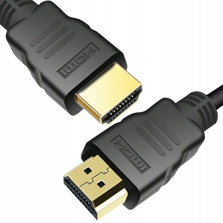 Kabel HDMI -&gt; HDMI 1,5m czarny BULK