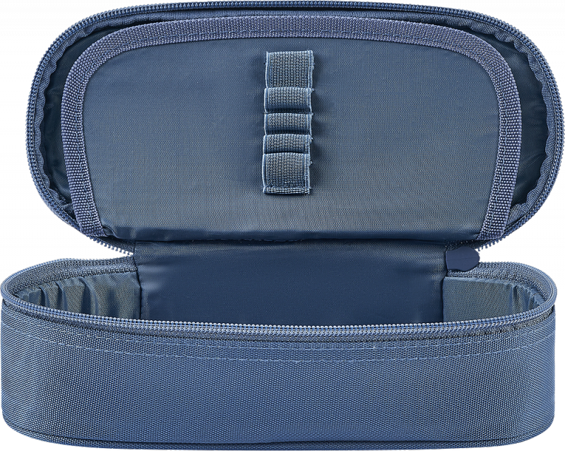 Piórnik z klapką jeans SCHOOL OXFORD 400174200