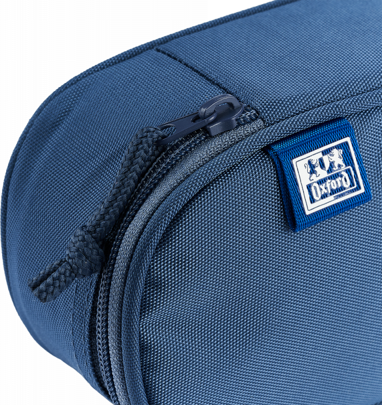 Piórnik z klapką jeans SCHOOL OXFORD 400174200