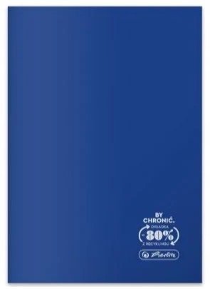 Zeszyt szkolny A5 60 kartek w kratkę 70g ECO PP Colors 9552308 HERLITZ