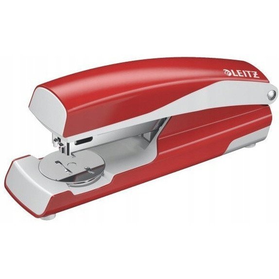 Zszywacz 5502 LEITZ czerwony 24-26/6 30k średni metalowy 55020025