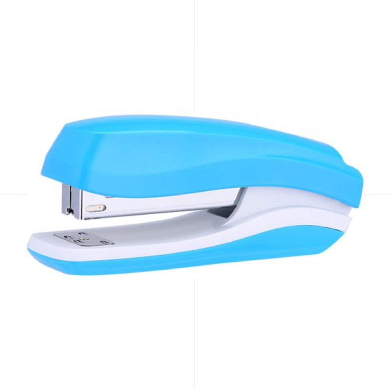 Zszywacz 25 kartek 24/6 26/6 RIO niebieski 0350 BLUE DELI