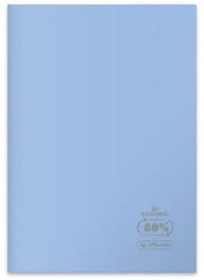 Zeszyt szkolny A5 60 kartek w linie 70g ECO PP Pastel Colors 9552514 HERLITZ