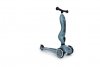 SCOOTANDRIDE Highwaykick 1 2w1 Jeździk i hulajnoga 1-5 lat Steel