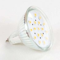 LED żarówka Inoxled MR16, 12V, 2.5W, 250lm, ciepła biel, 60000h, ECO, 18SMD, 2835