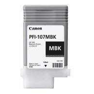 Canon oryginalny ink PFI107MBK, matte black, 130ml, 6704B001, Canon iPF-680, 685, 780, 785