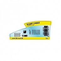 Audio/video kabel Scart-Scart, M/M3m, No Name