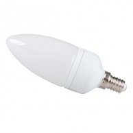 LED żarówka Inoxled E14, 230V, 2.5W, 250lm, zimna biel, 60000h, ECO, 18SMD, 2835, Typ świecy