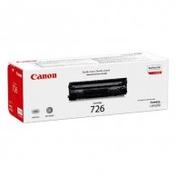 Canon oryginalny toner CRG726, black, 2100s, 3483B002, Canon i-SENSYS LBP-6200d