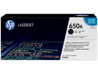 Toner HP 650A do Color LaserJet CP5525, M750 | 13 500 str. | black