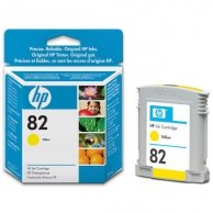 HP oryginalny ink CH568A, No.82, yellow, 28ml, HP HP DesignJet 510
