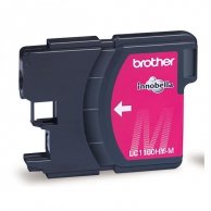 Brother oryginalny ink LC-1100HYM, magenta, 750s, high capacity, Brother DCP-6690CW, MFC-6490CW