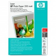 HP Photo Laser Paper 200 M, foto papier, matowy, biały, A4, 200 g/m2, 100 szt., Q6550A, laser,dwustronny druk
