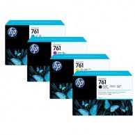 HP oryginalny ink CR272A, cyan, 3x400ml, No.761, HP 3-Pack, DesignJet T7100