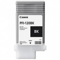 Canon oryginalny ink PFI120BK, black, 130ml, 2885C001, Canon TM-200, 205, 300, 305