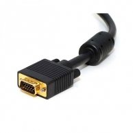 Video Kabel VGA(D-sub)-VGA(D-sub), M/M15m, pozłacane końcówki, ekranowany, No Name